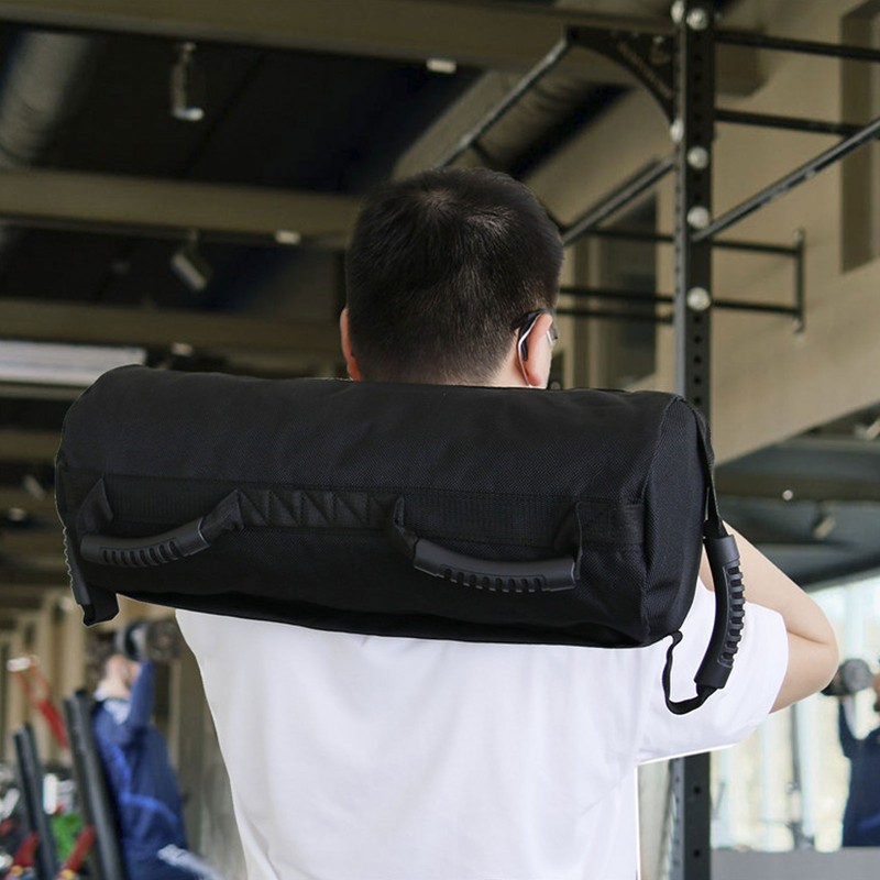 Weightlifting Sandbag Adjustable Weight Wear Resistance Oxford Cloth Sandbag Workout