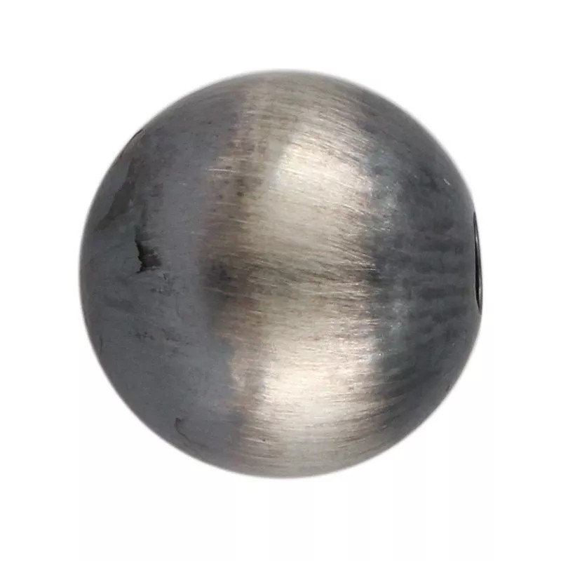 FindingKing 35 Sterling Silver Round Navajo Beads 5 10mm, 20