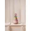 Little Dutch 7342 FSC Wooden Stacking Tower Ring Fairy Garden