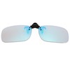 Colorblind Glasses Impact Resistant Unisex Clip On Colorblind Glasses for