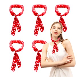 Cooling Neck Wrap – Ice Crystal Cooling Towel for Fast Cooling Relief, 5-Pack for Outdoor Activities, Camping, Running, Gym, Beach Travel (5PCS-Red-Maple-Leaf)