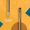 Pelikan Snap Metallic Gold Ballpoint Pen 00817714
