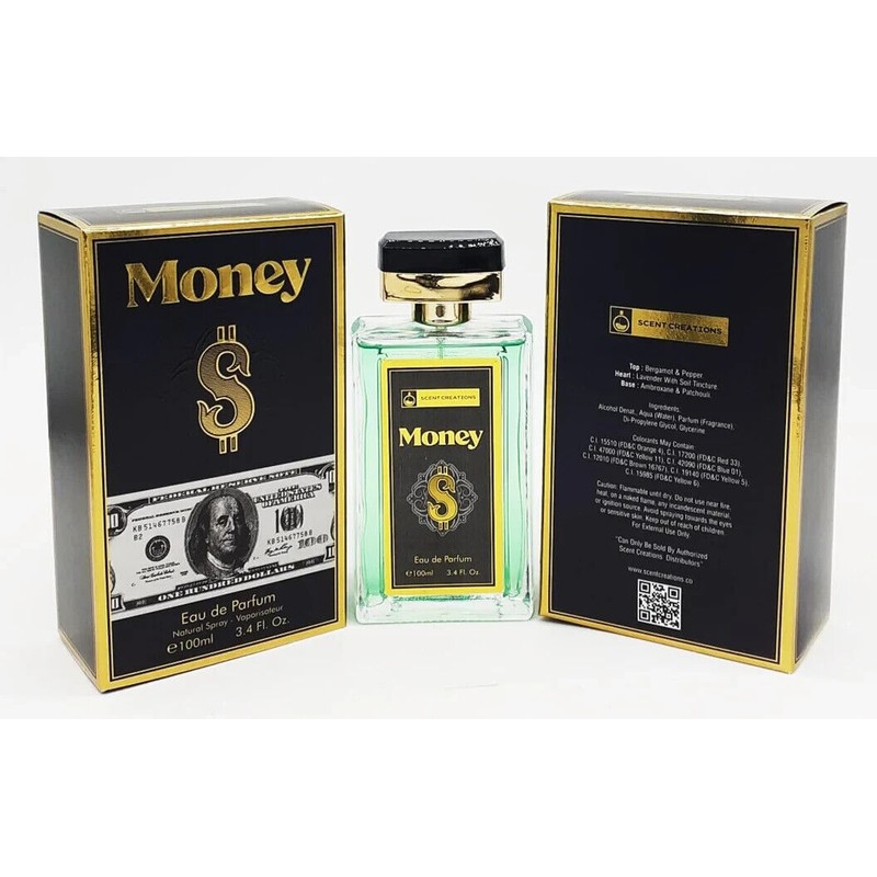Scent Creations MONEY by Scent Creations 3.4oz Eau De Parfum