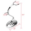 Linkidea Razor Holder Stand, Stainless Steel Shaving Brush Holder with