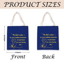 New York Aesthetic Tote Bag, Travel Souvenir Canvas Tote Bag, Reusable, Suitable For Friendship Gifts, Leisure Vacation, Shopping, Work