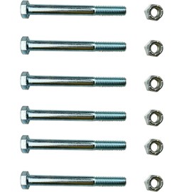 Huskey Parts Company Golf Cart Rear Leaf Spring Hardware Bolt Pack for Club Car DS (1982+)