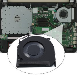 Create idea Laptop-CPU-Kühlerlüfter Kompatibel mit HP 240-g7 246-g7 CPU L23189-001 4-polig