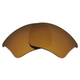 Alphax Flare Gold Polarized Replacement Lenses for Oakley Half Jacket 2.0 XL