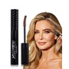 Brown Mascara for Eyelashes,Volumizing Tube Mascara for Older Women 60