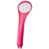 SANEI PS321-81XA-CP6 Shower Head, Water Saving, Skeleton Pink