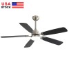 USA in Stock 52 Inch Ceiling Fan Inverter Modern Fan