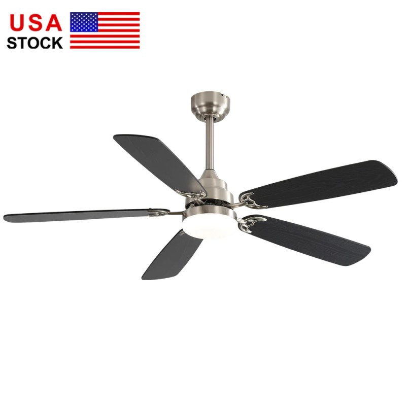 USA in Stock 52 Inch Ceiling Fan Inverter Modern Fan