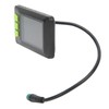 Electric Bike LCD Display Meter ABS 22.5mm 24V 36V 48V