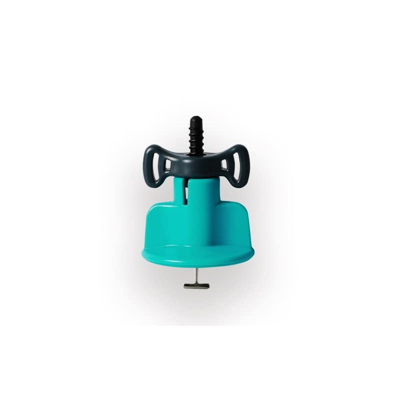 BIHUI Reusable Tile Leveling System with Comfort Spin Handle -