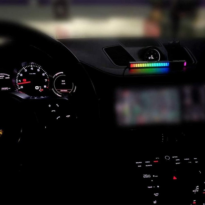 USB Interior Car Lights with Smart App Control LED Car
