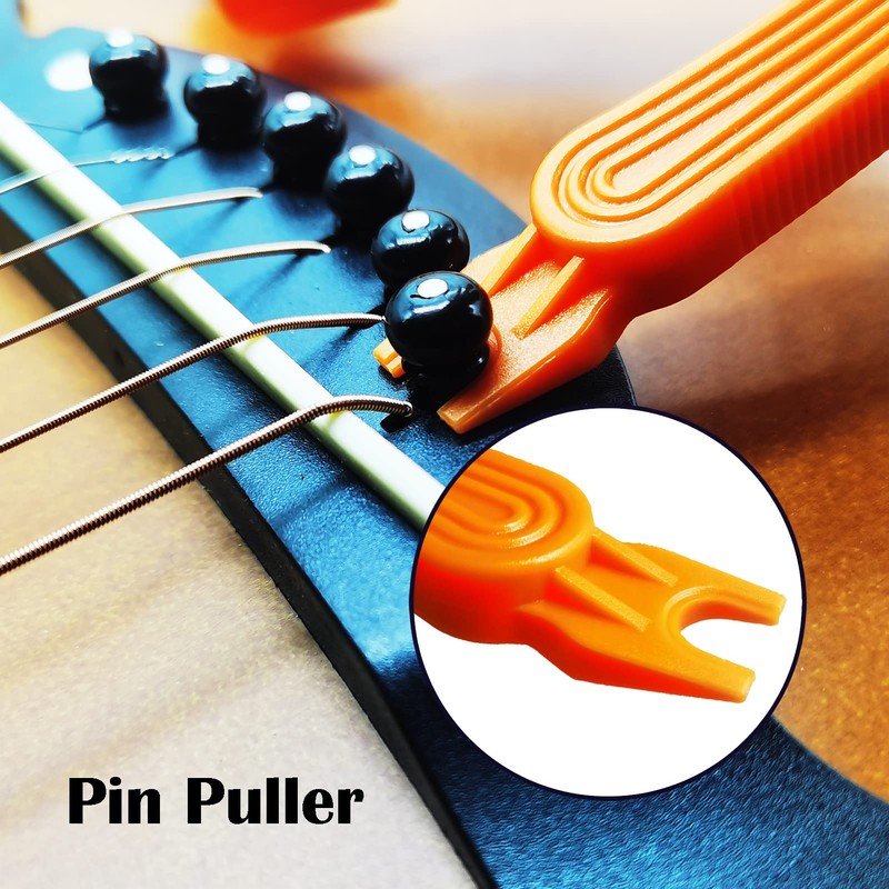 Guitar String Winders,String Cutter Guitar Bridge Pin Puller Guitar string