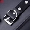 ZSADZS Motorcycle Side Bag Luxury Tool Bag Travel Touring Leather