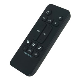 RE9216-1 RE92161 RTRE92161 Replace Remote Control fit for Polk Audio Soundbar Signa S1 AM9214-A AM9214A SIGNAS1 Signa S1B SIGNAS1B