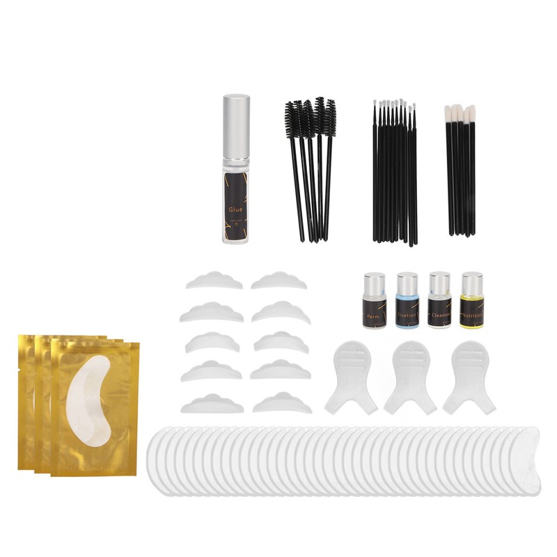 Lash Brow Perming Kit Long Lasting Skin Friendly EyeLash Curling