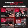 Chef Master Portable Butane Camping Stove, Piezo Ignition 7,650 BTU