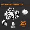 25PCS Door Trim Panel Clip, Door Trim Panel Retainer, Compatible