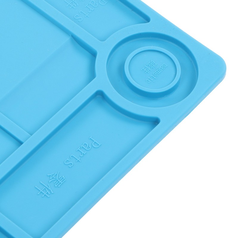 Silicone Maintenance Pad Heat Insulation Corrosion Resistance Anti Slip Silicone