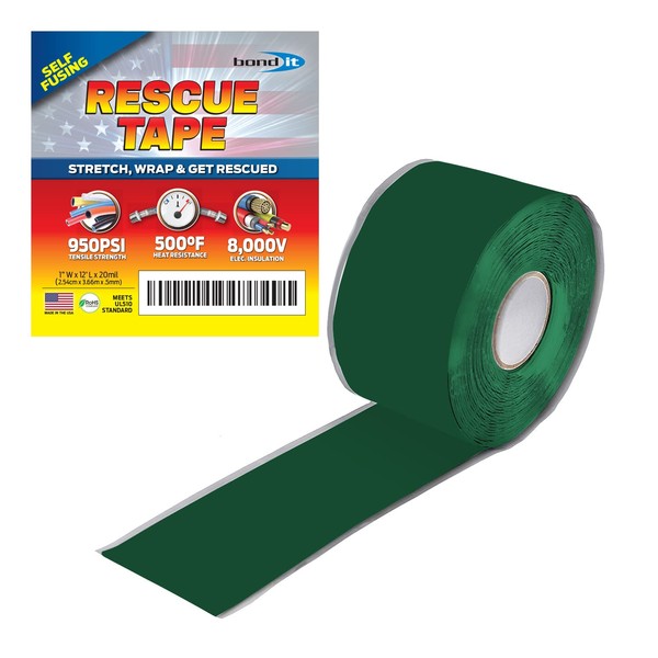 Bond It Rescue Tape by Bond It, Self-Fusing Silicone for