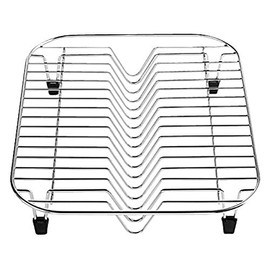 White – escurrridor Dishes in Stainless Steel Bl