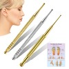 3 Pieces Acupressure Pen Massage Pen Nizirioo Stainless Steel Acupuncture