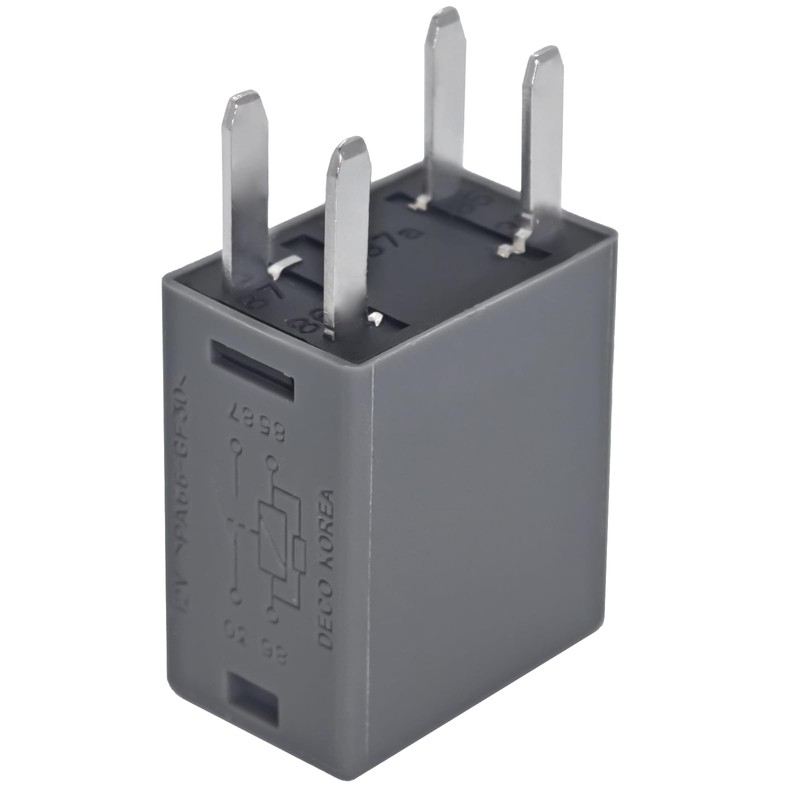 Automotive Relay 13748474 8774 (Pack of 2) - 12V 4-Pin