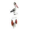 Cohasset Gifts Pelican Metal Wind Chime - Sustainable Yard Art