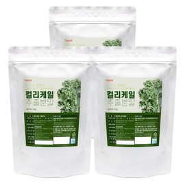 Gapdang Herbal 갑당약초 컬리케일 추출 분말 가루 250g 3팩 총 750g Gapdang Herbal Curly Kale Extract Powder 250g 3 Packs Total 750g