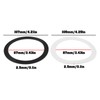 eMagTech 4 Pairs of Replacement O-Ring Seals for 110 mm