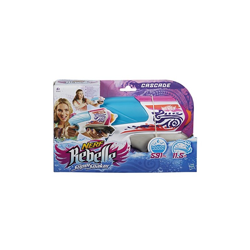 Nerf RebelleSuper Soaker Cascade Blaster
