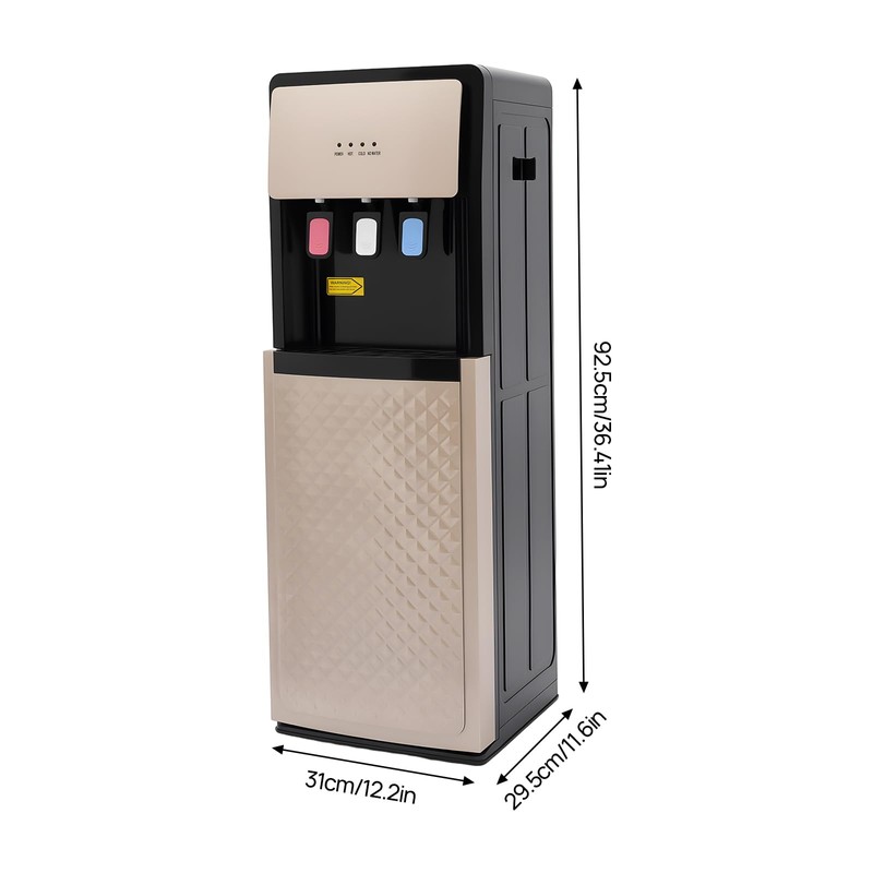 Bottom Loading Water Dispenser, Floor Standing Hot&Cold Water Dispenser for