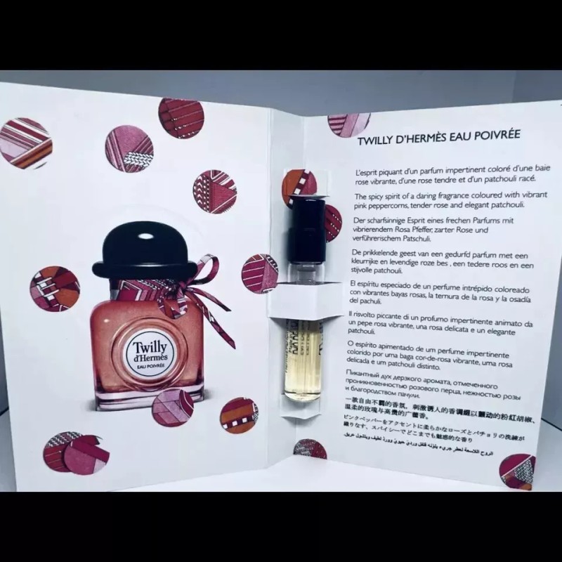 HERMÈS Hermes Twilly d'Hermes Perfume Collection For Women Sample Spray
