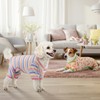 Vehomy 4-Pack Pet Dog Easter Pajama Puppy Easter Onesies Cat