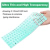 uxcell Silicone Keyboard Cover Protector for HP Pavilion 15 Laptop,