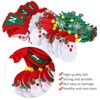 30Pcs Christmas Tree Felt Wall Hanging Door Murals Kids Gifts