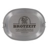 LASERHELD Lunch Box Stainless Steel with Engraving Lunch Box for