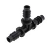 sourcing map Barb Drip Tee Pipe Connector 8mm Inner Diameter