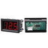 Volt?metro Digital Led 0,56 Pulgadas con Protecci?n Inversa Dc 0-100