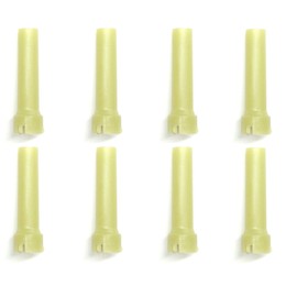 HiSport Kit de 8 clips de retención de cilindro de repuesto para inyector de combustible Vortec compatible con camioneta GMC/Chevy 1996-2002 4.3L (8 piezas)