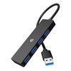 OOTDAY USB C Multiport, 4-in-1 USB C Hub LAN with