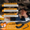 ADLMPW Heavy Spanner Wrench, Adjustable Gland Nut Wrench, Equipped with