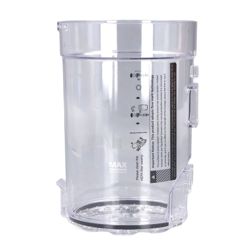 Vacuum Cleaner Dust Bucket ABS Handheld Cordless Vacuum Cleaner Dust