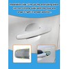 CZShiYue Car Front Left Exterior Door Handle Lock Cover Fit
