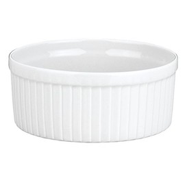 Pillivuyt Classic 3-Ounce Pleated Porcelain Ramekin