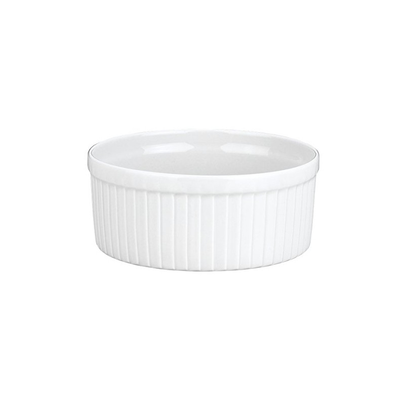 Pillivuyt Classic 3-Ounce Pleated Porcelain Ramekin