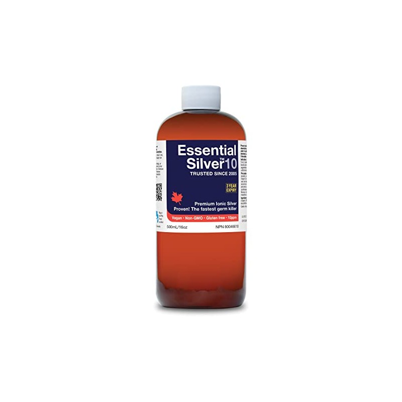 Jardine Naturals Essential Silver Regular Strength 10 ppm, 500 ml